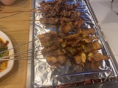 -烤满分·东北烧烤(首经贸店)