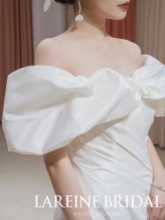 点击看大图 -拉瑞娜LaReine婚纱礼服高级定制