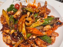 -青松馆韩国料理(香港中路佳世客店)