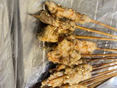 -勃利地摊·勃立小串烧烤