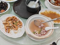 -岭南汇海鲜酒家·粤菜·手工茶点(蛇口店)