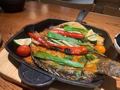 香茅草烤罗非鱼-云海肴·汽锅鸡·云南菜(高德置地店)