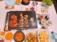 -韩时烤肉(丰科万达广场店)