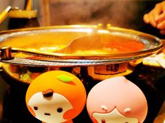 番茄寿喜鸳鸯锅-温禾牛·和牛寿喜烧自助火锅(恒基名人店)