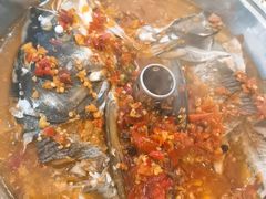 剁椒鱼头-伙工殿餐厅(吉大店)