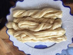 -粘豆包柴火铁锅炖