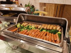 自助取餐区-南京维景国际大酒店咖啡厅