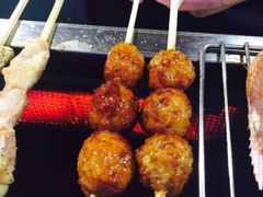 鸡肉丸子-鸟串烧Yakitori