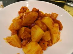 菠萝咕噜肉-全聚贤餐厅·湖北家常菜(沙湖店)