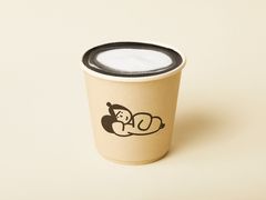 芝麻拿铁（热）-下酒(华熙店)