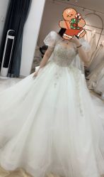 点击看大图 -予白婚纱礼服馆