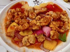 香菠咕噜肉-广州酒家(文昌总店)