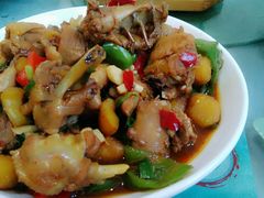-天乐农家鱼头王(天目湖店)