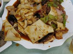 -老许家正宗驴肉黄面胡羊焖饼·烧烤(名吃广场店)