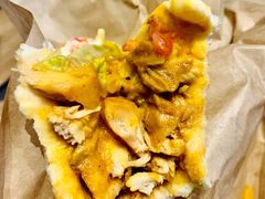 烤鸡芝士塔可夹心餐-Taco Bell 塔可钟(民田路店)