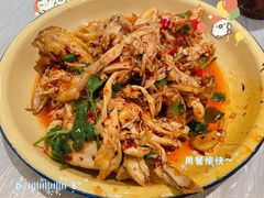 手撕鸡-东排食堂长沙小吃大排档(五一广场店)