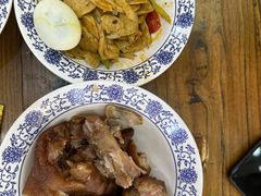 红烧猪蹄-豫掌柜饸饹面·烩面(秀沿路店)