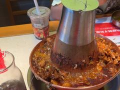 -老佛爷炭火蛙锅直营(清滨路总店)