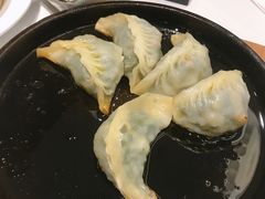 香煎韭菜饺-粤域茶餐厅