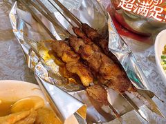 羊肉串-汗腾格里·风味餐厅(新疆驻京办店)