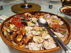 三色蒸缩骨鱼-顺德佬(五和店)