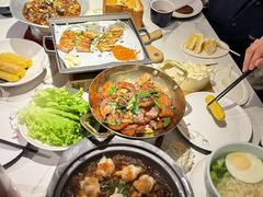 -绿茶餐厅(天津天河城店)