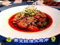 南堂红油土鸡片-南堂館川菜文化餐厅(天府店)