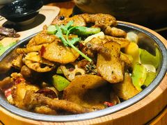 干锅牛蛙-兴农记