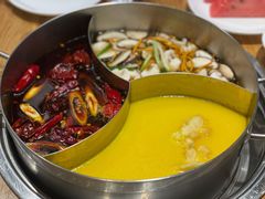 青瓷特色三味锅-青瓷火锅料理(西单大悦城店)