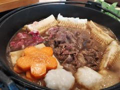 寿喜锅-大鲜生·亚洲菜融合小食堂