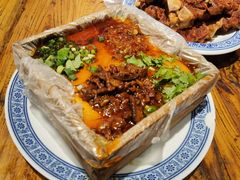 小车豆腐-华州老碗