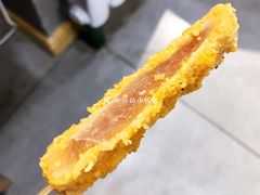 鸡排-老板不给炸自助炸串(中央大街总店)