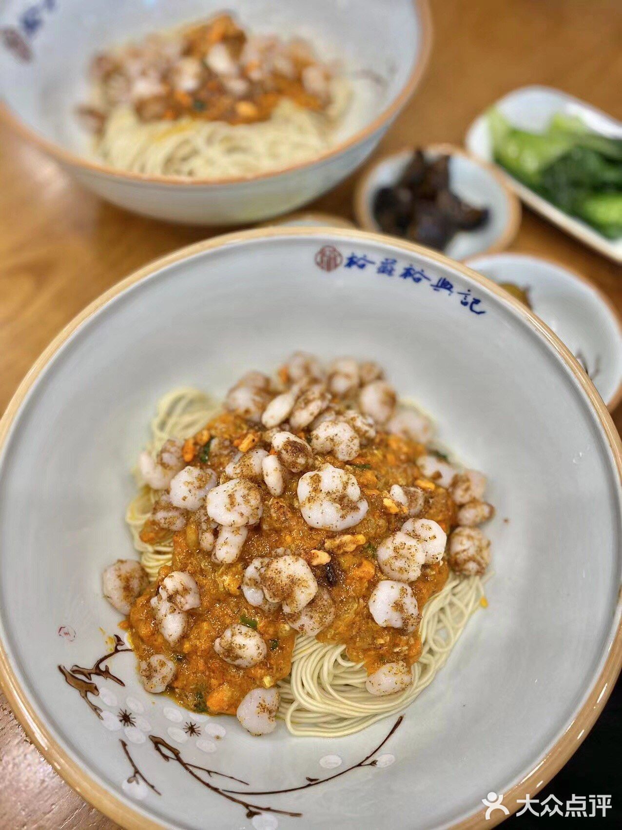 在魔都遇到的一碗好面,裕兴记三虾面!