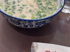 羊肉汤（多肉）-穆得·老周家牛肉烧饼(普利街店)