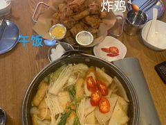 -富乐满韩国正宗炸鸡韩国料理(虹泉路店)