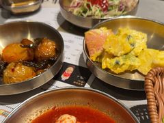 -草家酱蟹炭火烤肉店(珲春南路一店)