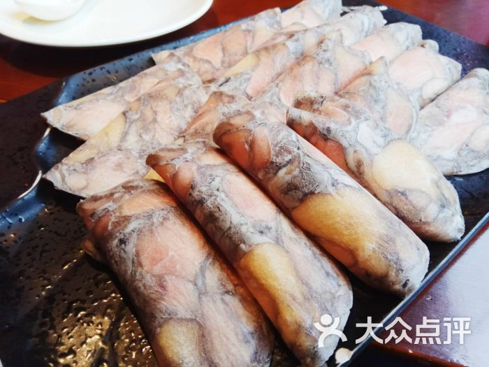 捞神养生火锅-乌鸡卷图片-成都美食-大众点评网