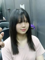 -米可造型烫发染发