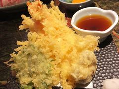 虾天妇罗-炙柒Sekinana·精致料理 烧鸟·铁板烧(海上世界店)