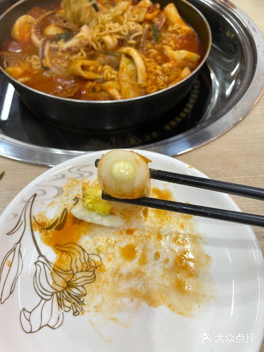 三清洞摩西韩式年糕火锅(威高广场店)图片