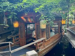 -绿茶餐厅(龙井船宴· 品牌总店)