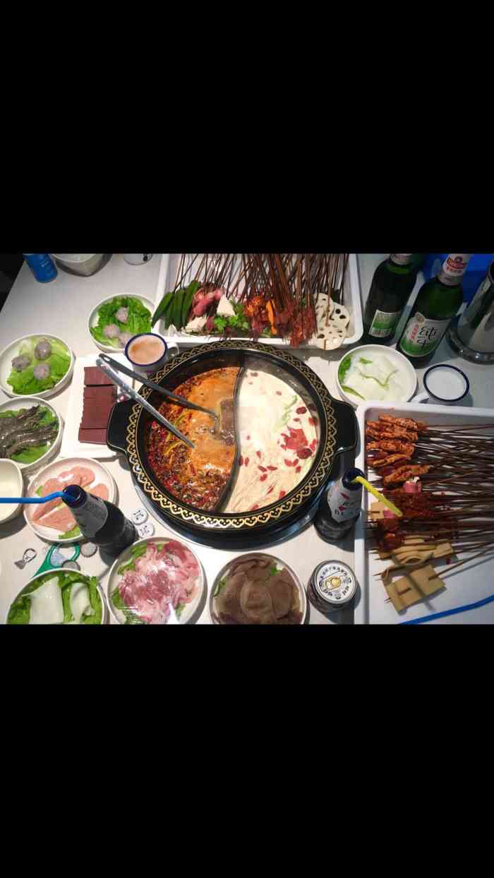 四喜小郡肝火锅-"和高中,初中同学聚餐常来的店,在大众点评.