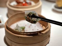 野菌贡菜饺-利苑酒家(华熙国际店)