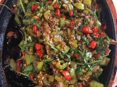 -老谷家黄泥烧鸽子·烧烤