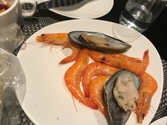 -筠咖啡西餐厅(上海国展宝龙丽筠酒店)
