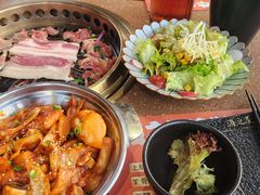 -海之屋韩式烤肉(海棠68环球美食街店)