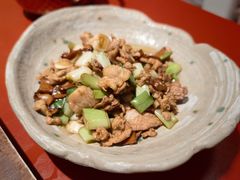 黑牛肝炒肉-福照楼汽锅鸡·云南菜(火车站锦江店)