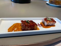 蜜汁黑豚叉烧-金海华·悦食东方(苏州中心商场店)