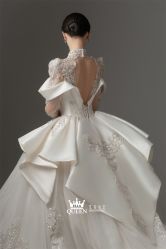 点击看大图 -艾拉·女王婚纱礼服馆