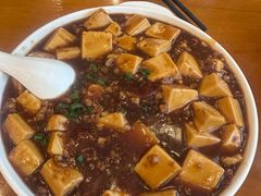 蟹粉烩豆腐-牧羊餐厅
